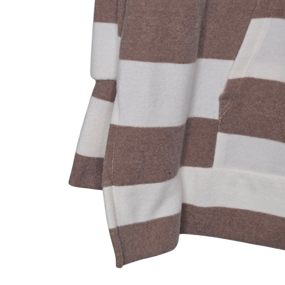 Blakeley Womens Addison Striped Boat Neck Sweatshirt Size Large / XL - Picture 3 of 7